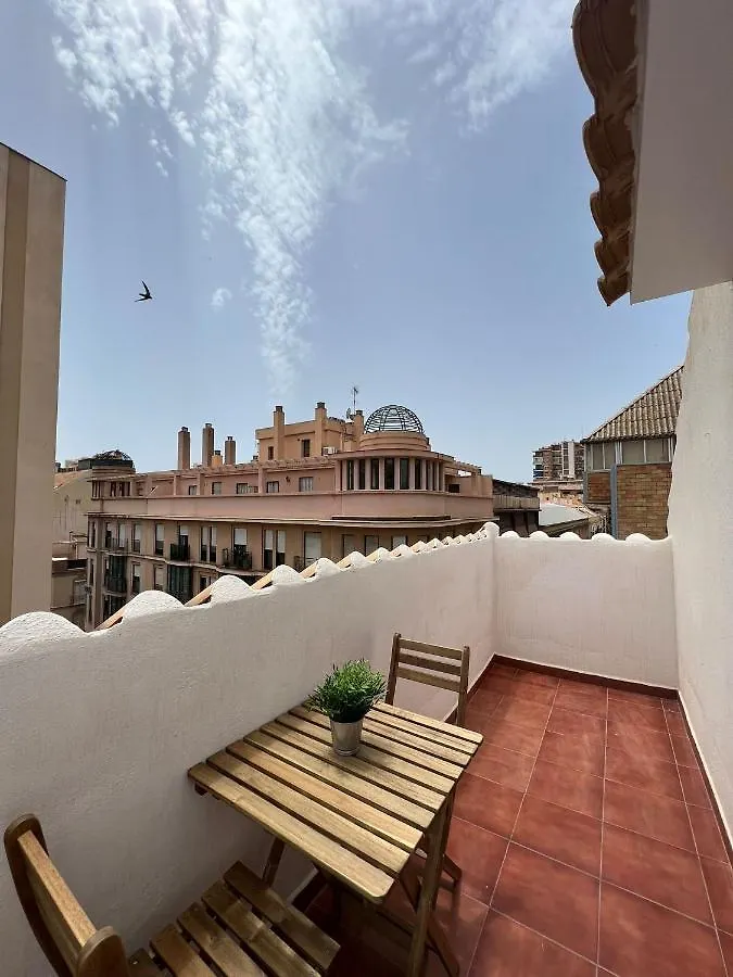 Exclusive Rooftop Soho Malaga Apartamento